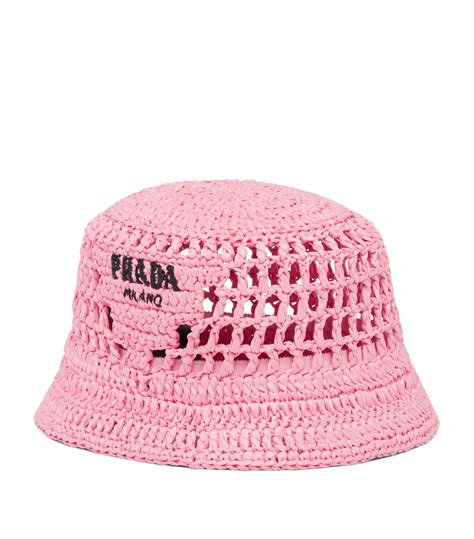 pink prada bucket hat|prada hat women.